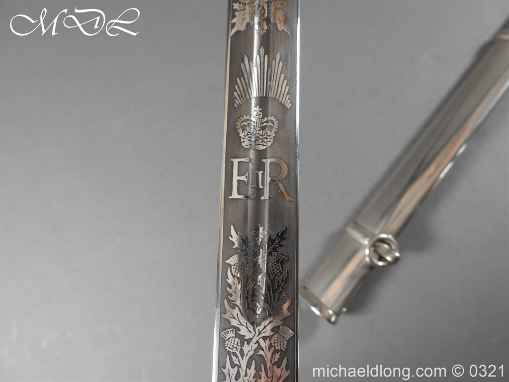 Royal Scots ER 2 Basket Hilt Sword by Wilkinson - Image 12