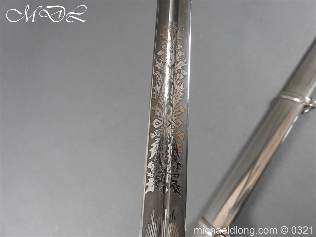 Royal Scots ER 2 Basket Hilt Sword by Wilkinson - Image 13