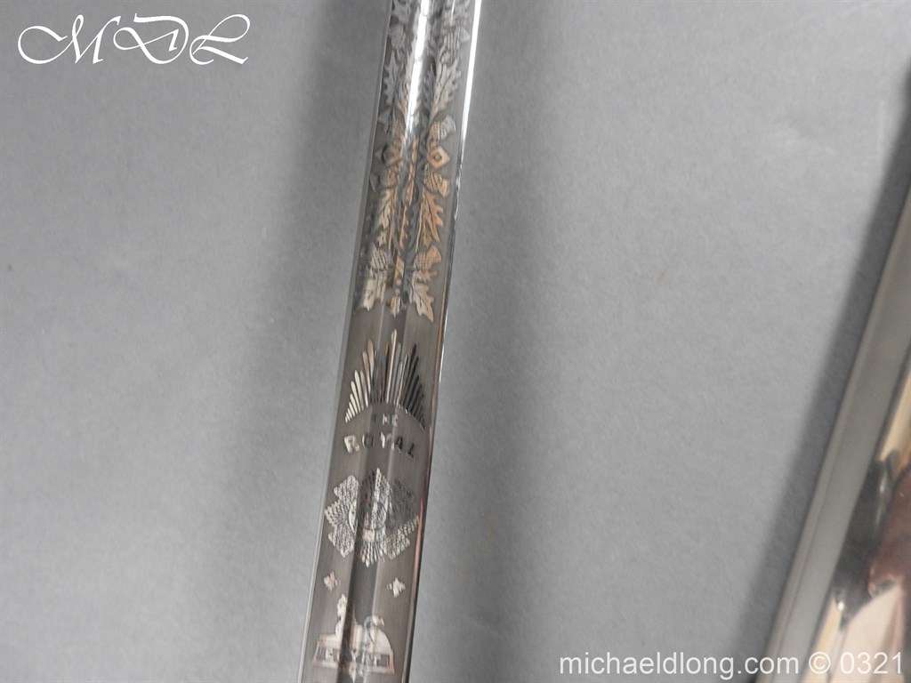 Royal Scots ER 2 Basket Hilt Sword by Wilkinson - Image 17