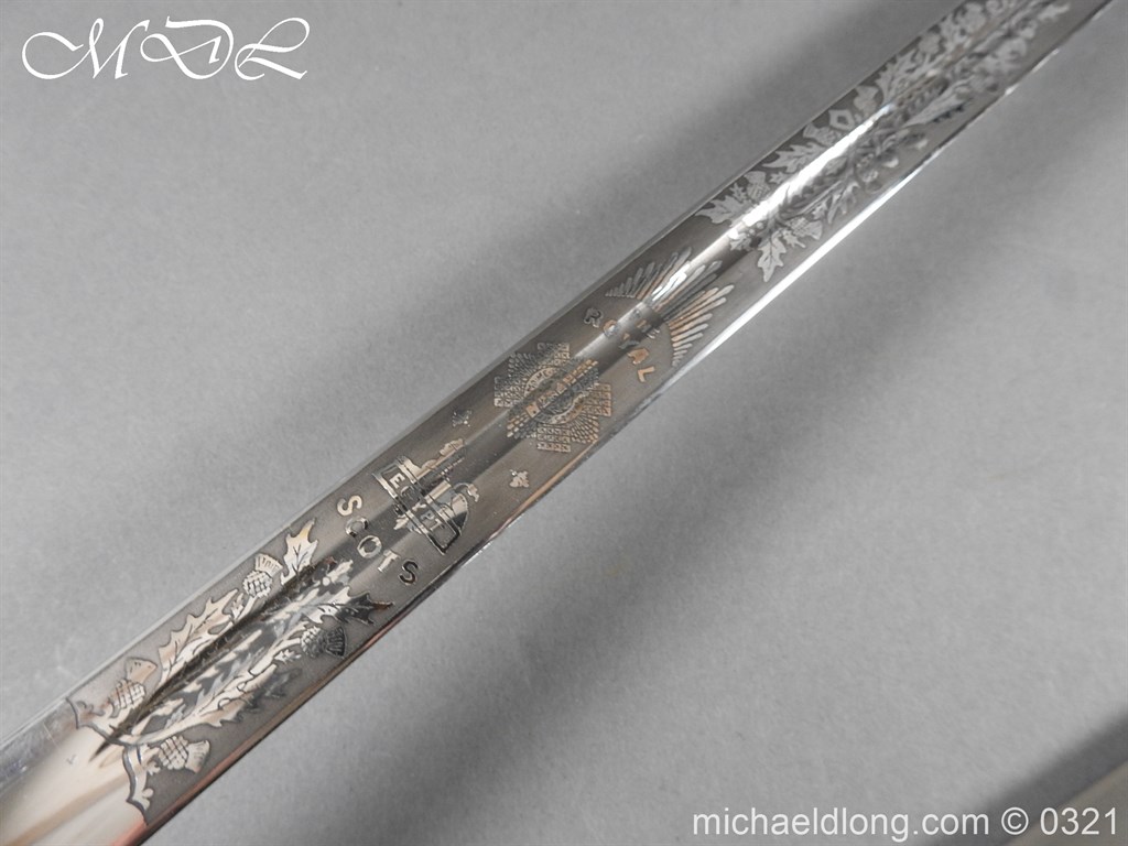 Royal Scots ER 2 Basket Hilt Sword by Wilkinson - Image 18