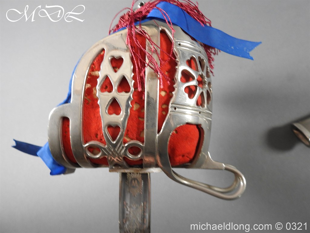 Royal Scots ER 2 Basket Hilt Sword by Wilkinson - Image 20
