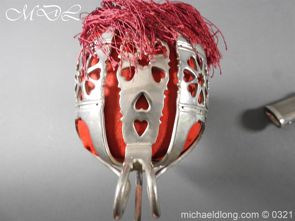 Royal Scots ER 2 Basket Hilt Sword by Wilkinson - Image 21