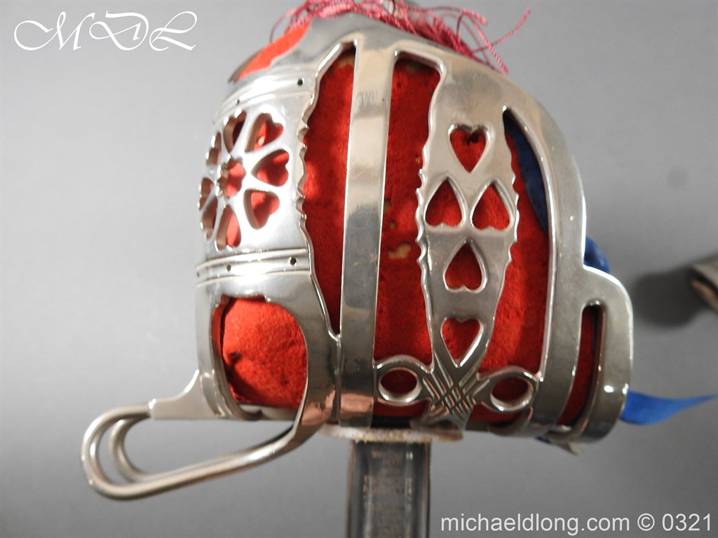 Royal Scots ER 2 Basket Hilt Sword by Wilkinson - Image 22