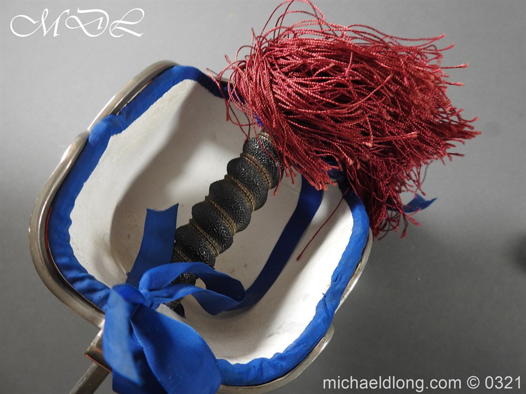 Royal Scots ER 2 Basket Hilt Sword by Wilkinson - Image 23