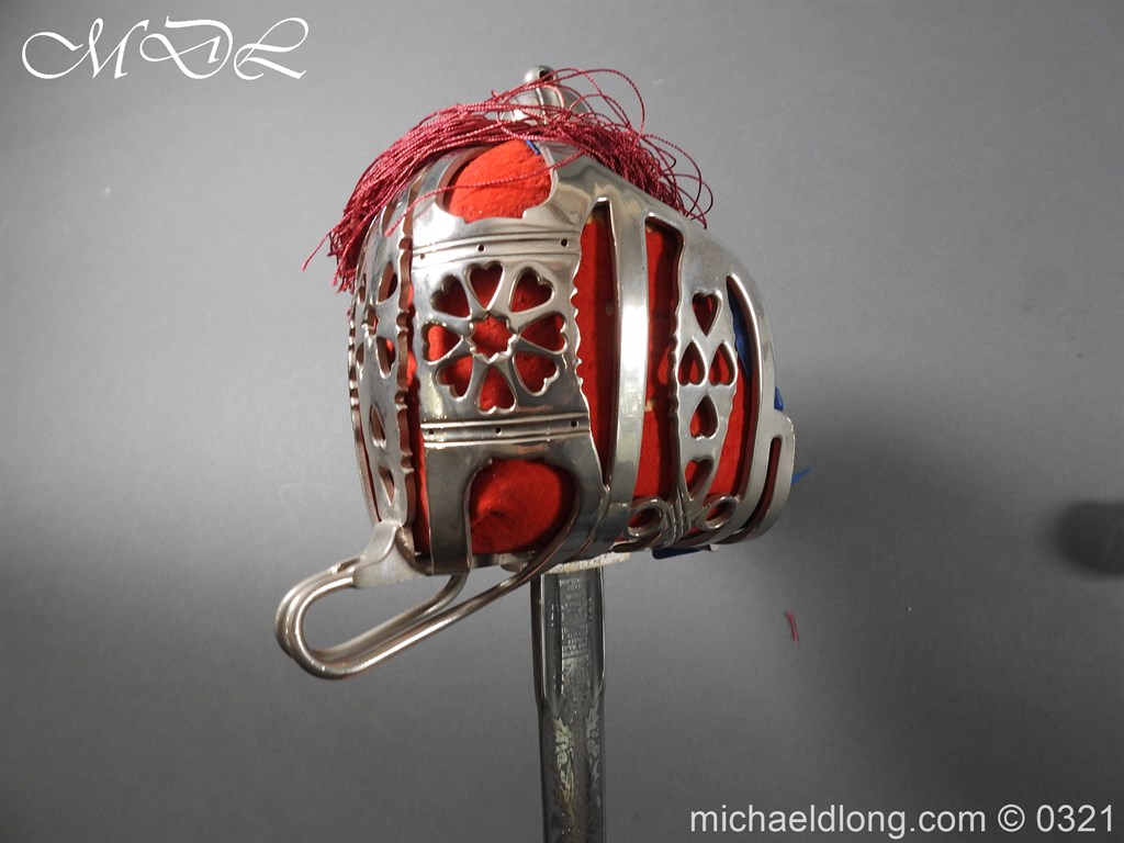 Royal Scots ER 2 Basket Hilt Sword by Wilkinson - Image 24