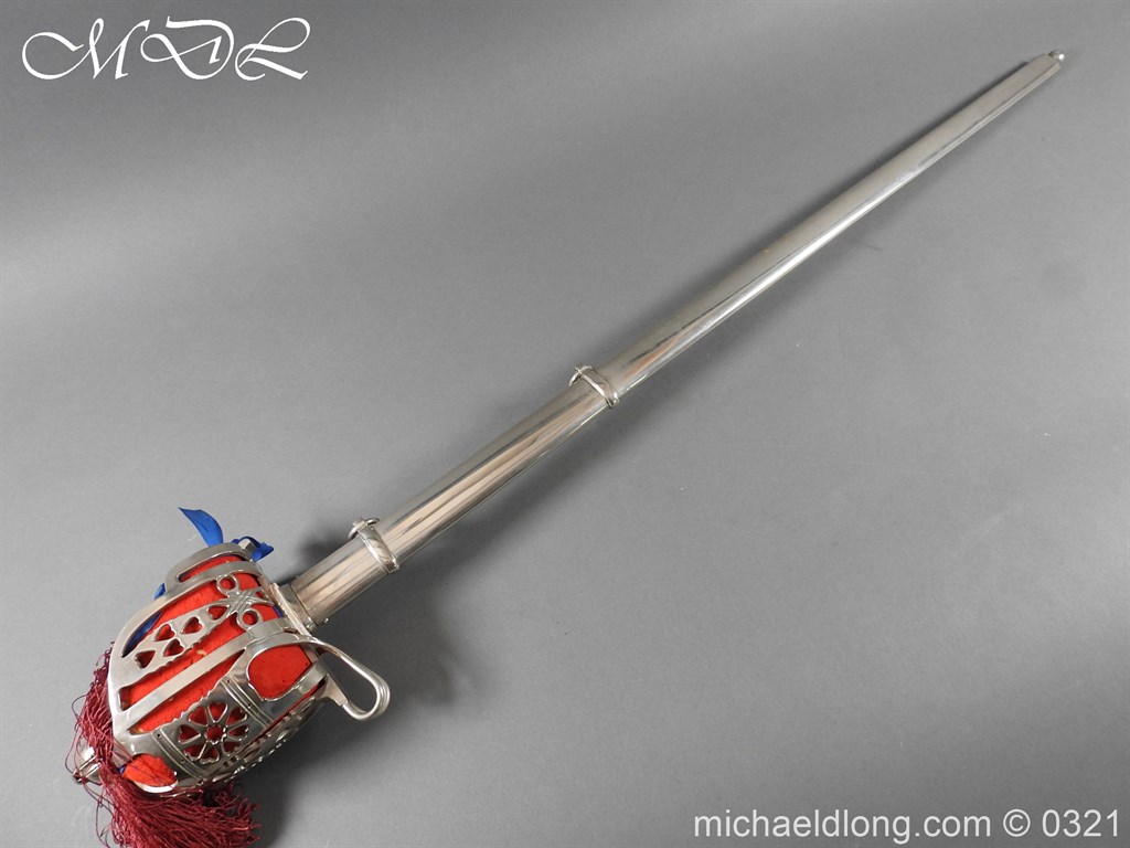 Royal Scots ER 2 Basket Hilt Sword by Wilkinson - Image 25