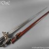 Victorian Middlesex 5th Rifle Voluneer's Officer's Sword