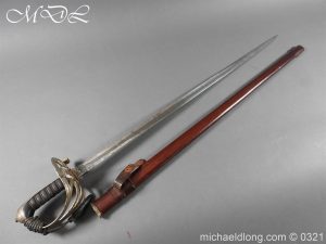 Victorian Middlesex 5th Rifle Voluneer's Officer's Sword