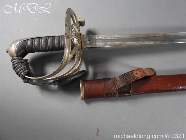 Victorian Middlesex 5th Rifle Voluneer's Officer's Sword - Image 2