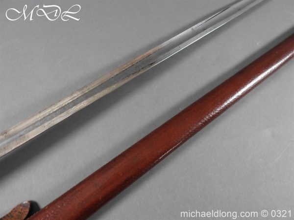 Victorian Middlesex 5th Rifle Voluneer's Officer's Sword - Image 3