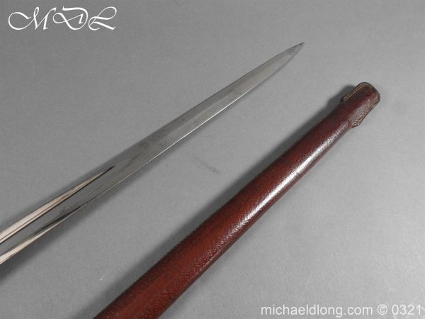Victorian Middlesex 5th Rifle Voluneer's Officer's Sword - Image 4