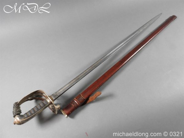 Victorian Middlesex 5th Rifle Voluneer's Officer's Sword - Image 5