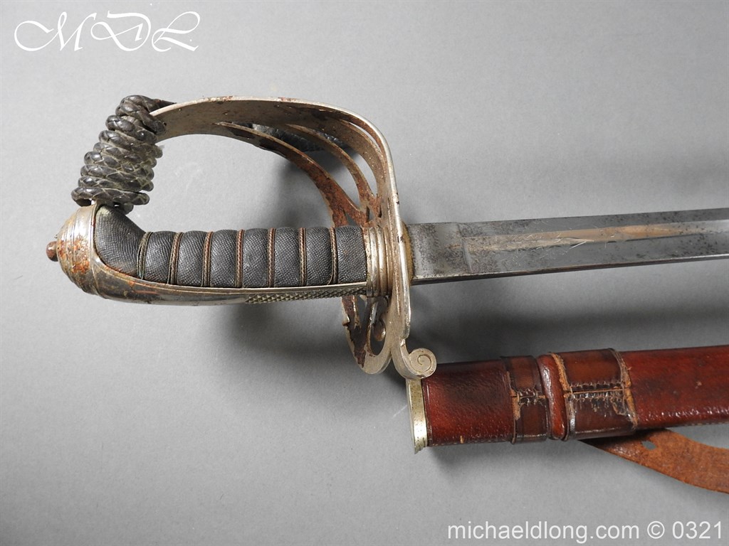 Victorian Middlesex 5th Rifle Voluneer's Officer's Sword - Image 6