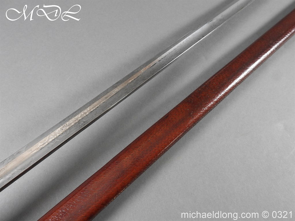 Victorian Middlesex 5th Rifle Voluneer's Officer's Sword - Image 7
