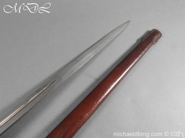 Victorian Middlesex 5th Rifle Voluneer's Officer's Sword - Image 8