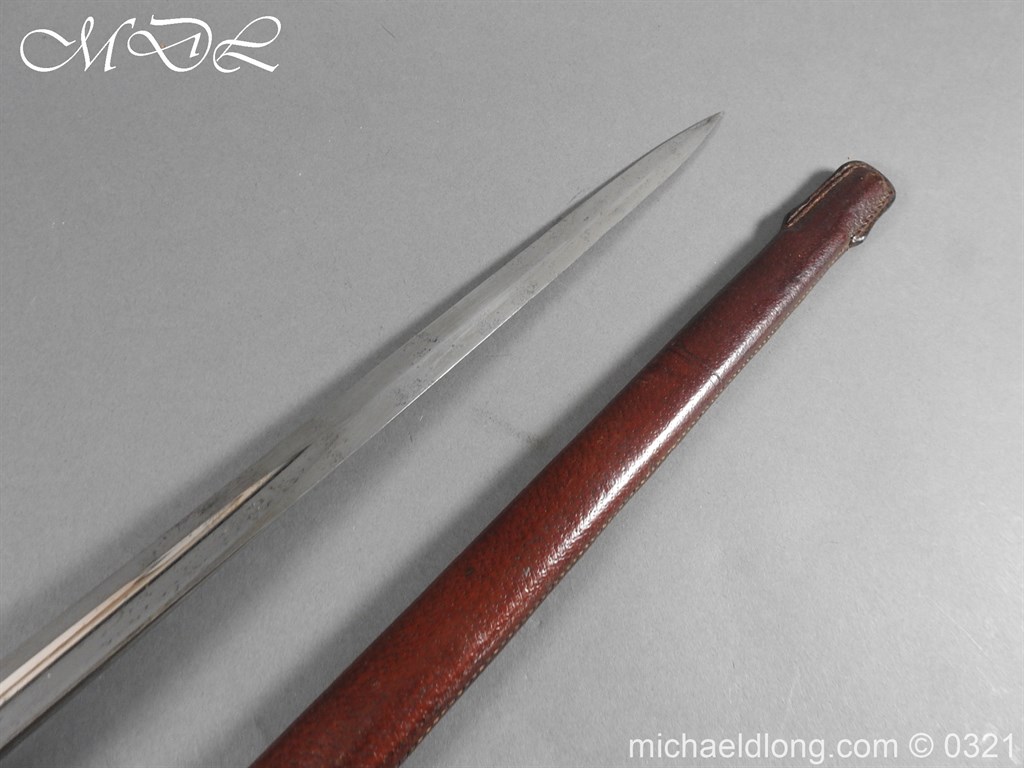 Victorian Middlesex 5th Rifle Voluneer's Officer's Sword - Image 8