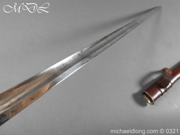 Victorian Middlesex 5th Rifle Voluneer's Officer's Sword - Image 9