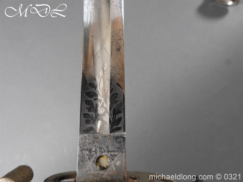Victorian Middlesex 5th Rifle Voluneer's Officer's Sword - Image 10