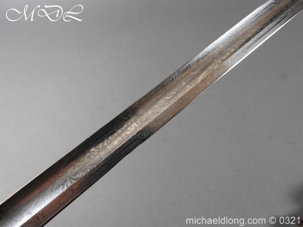 Victorian Middlesex 5th Rifle Voluneer's Officer's Sword - Image 11