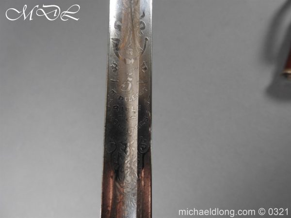 Victorian Middlesex 5th Rifle Voluneer's Officer's Sword - Image 12
