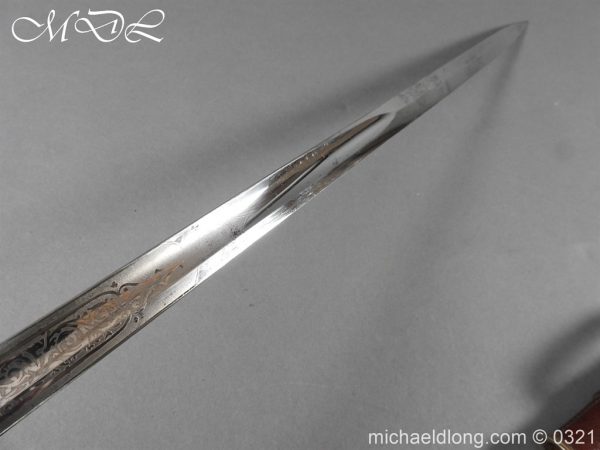 Victorian Middlesex 5th Rifle Voluneer's Officer's Sword - Image 13