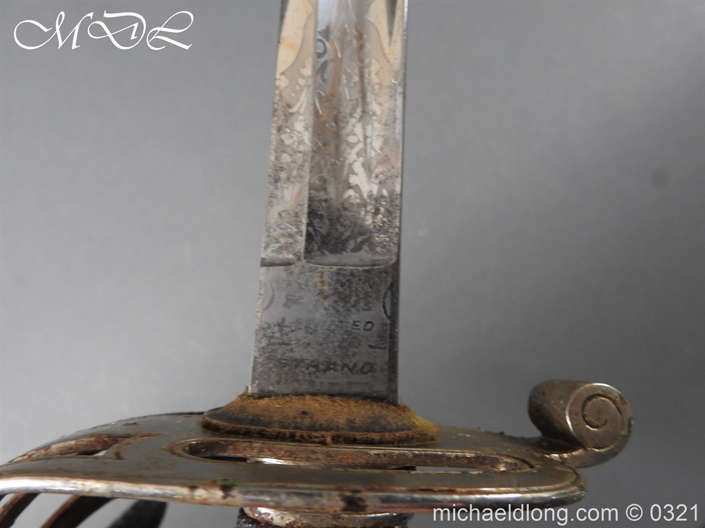 Victorian Middlesex 5th Rifle Voluneer's Officer's Sword - Image 15