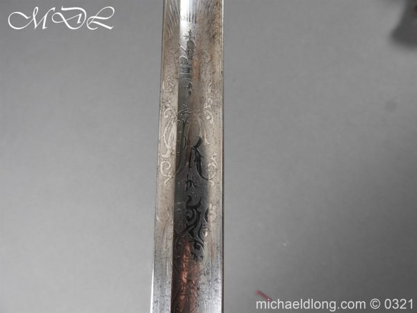 Victorian Middlesex 5th Rifle Voluneer's Officer's Sword - Image 16