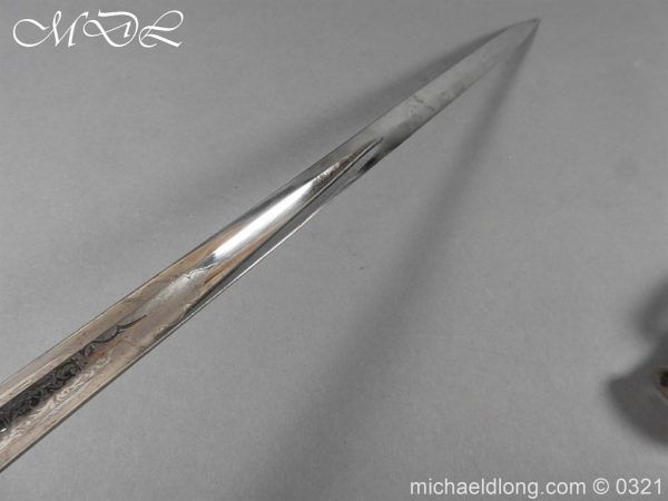 Victorian Middlesex 5th Rifle Voluneer's Officer's Sword - Image 17
