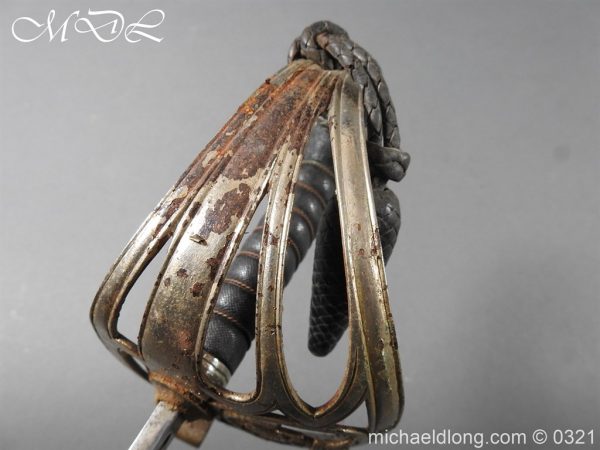 Victorian Middlesex 5th Rifle Voluneer's Officer's Sword - Image 19