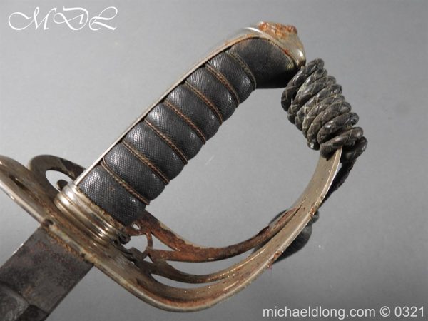 Victorian Middlesex 5th Rifle Voluneer's Officer's Sword - Image 20