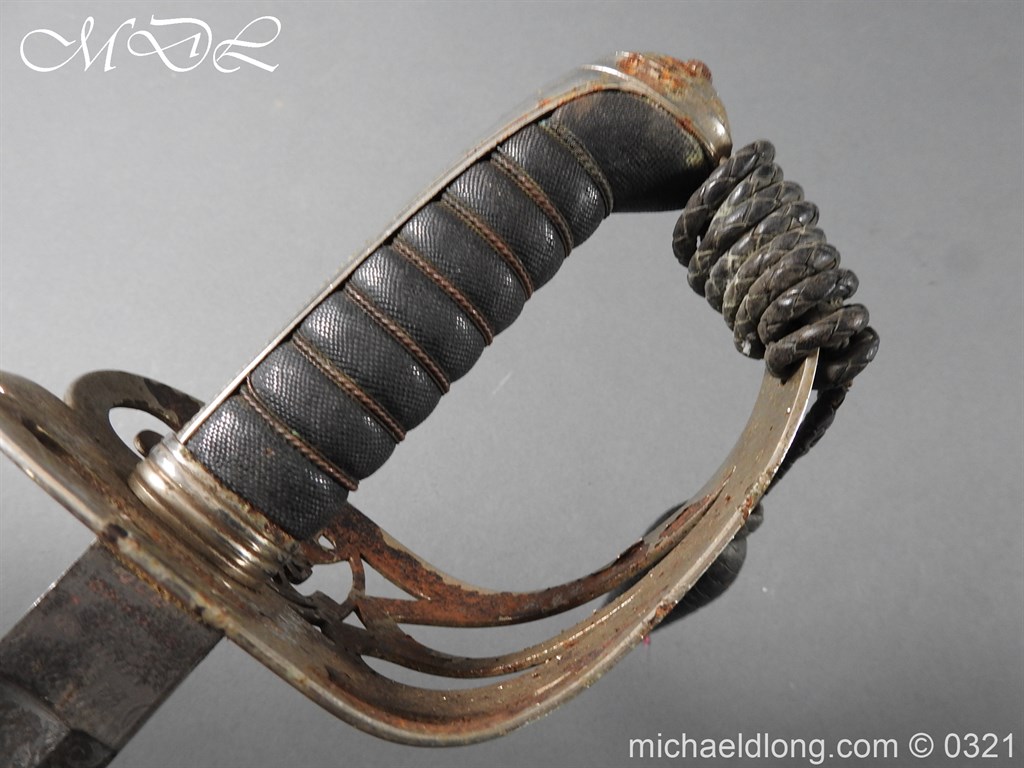 Victorian Middlesex 5th Rifle Voluneer's Officer's Sword - Image 20
