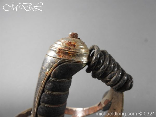 Victorian Middlesex 5th Rifle Voluneer's Officer's Sword - Image 21