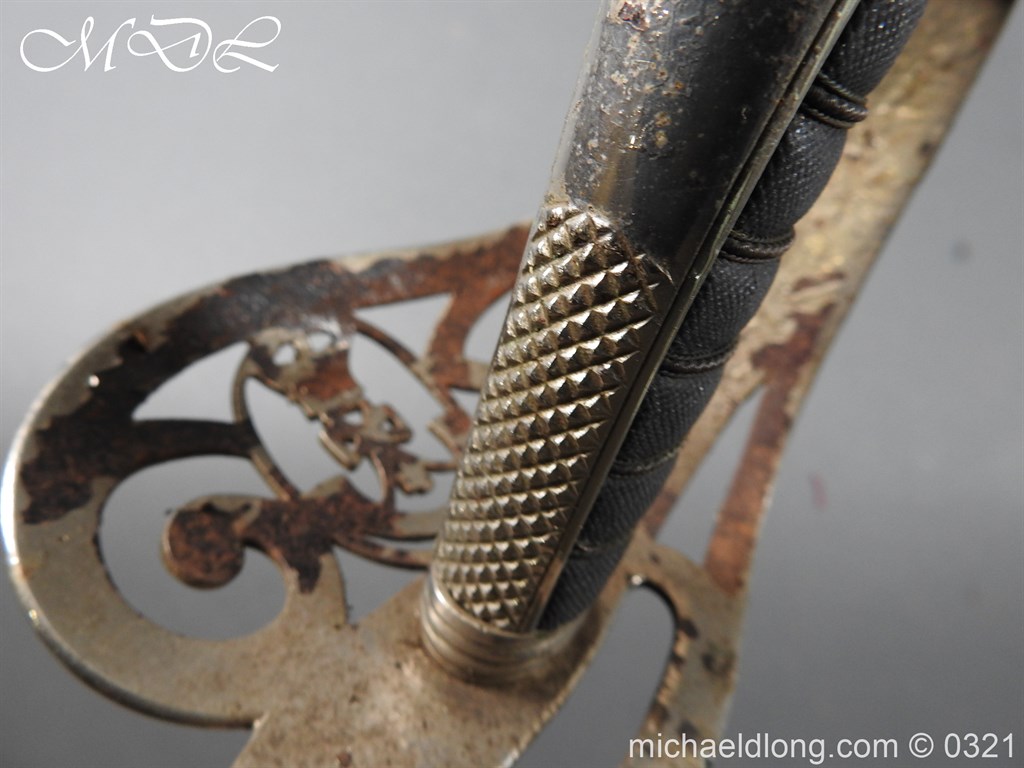 Victorian Middlesex 5th Rifle Voluneer's Officer's Sword - Image 22