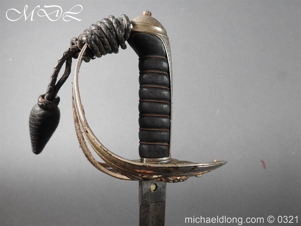 Victorian Middlesex 5th Rifle Voluneer's Officer's Sword - Image 23