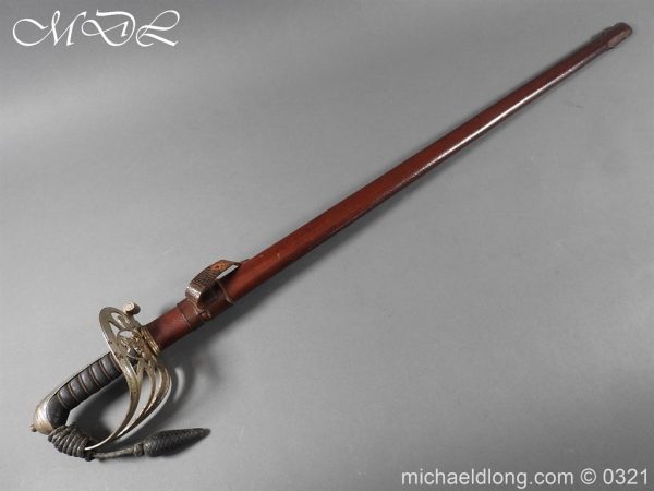 Victorian Middlesex 5th Rifle Voluneer's Officer's Sword - Image 24
