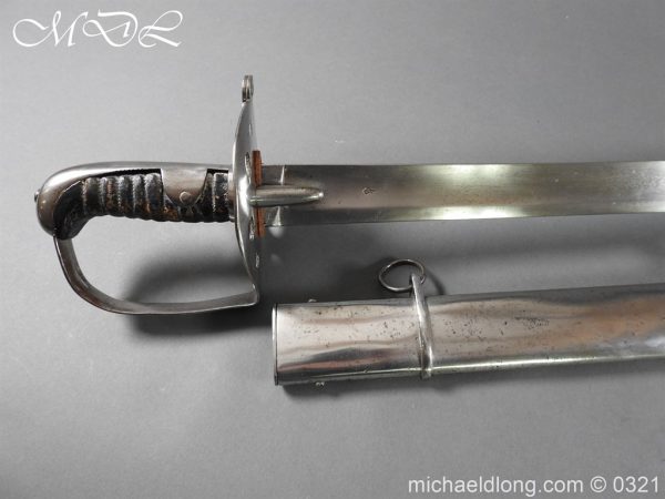 1796 Heavy Cavalry Disk Hilt Troopers Sword by Mole - Image 2