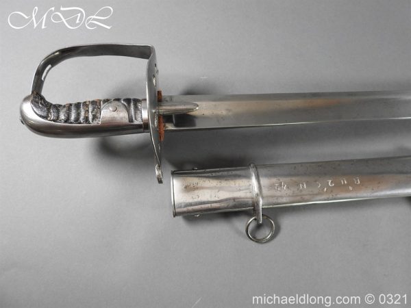 1796 Heavy Cavalry Disk Hilt Troopers Sword by Mole - Image 6