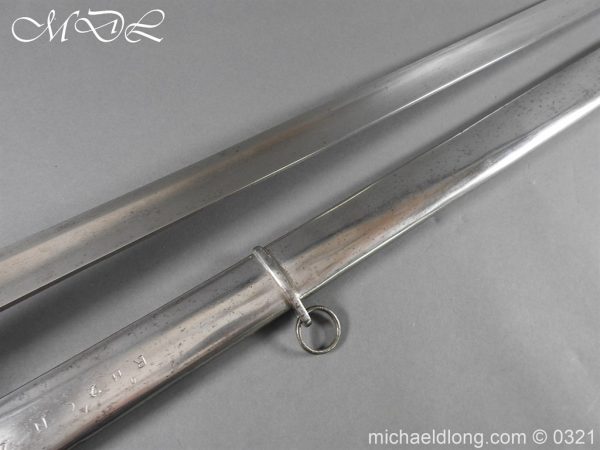 1796 Heavy Cavalry Disk Hilt Troopers Sword by Mole - Image 7