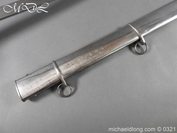 1796 Heavy Cavalry Disk Hilt Troopers Sword by Mole - Image 9
