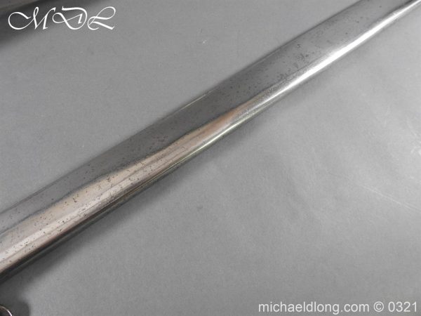 1796 Heavy Cavalry Disk Hilt Troopers Sword by Mole - Image 10
