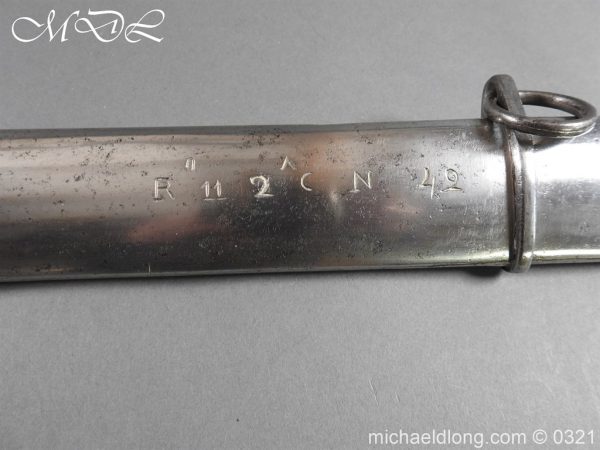 1796 Heavy Cavalry Disk Hilt Troopers Sword by Mole - Image 14