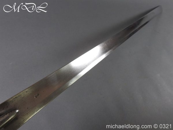 1796 Heavy Cavalry Disk Hilt Troopers Sword by Mole - Image 16