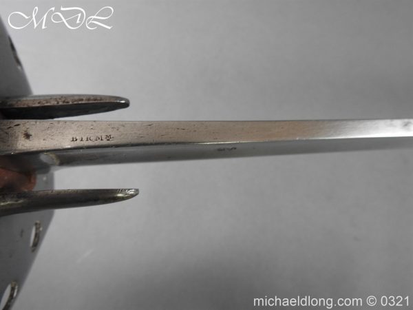 1796 Heavy Cavalry Disk Hilt Troopers Sword by Mole - Image 18