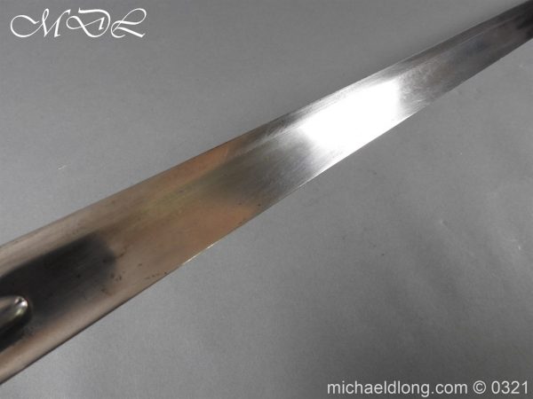 1796 Heavy Cavalry Disk Hilt Troopers Sword by Mole - Image 20