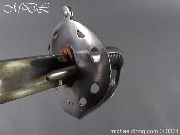 1796 Heavy Cavalry Disk Hilt Troopers Sword by Mole - Image 22