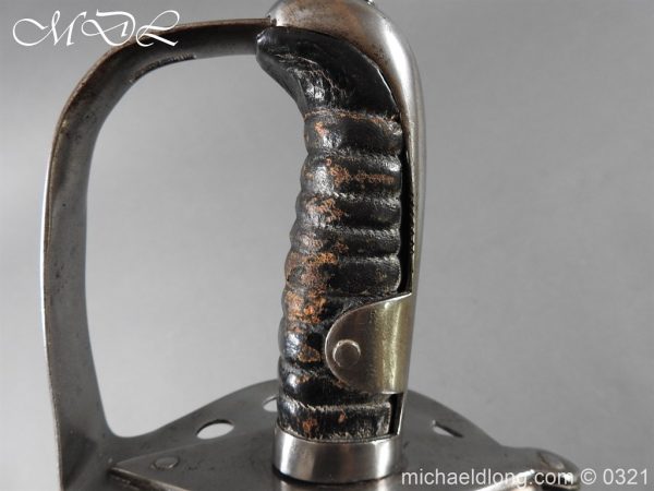 1796 Heavy Cavalry Disk Hilt Troopers Sword by Mole - Image 25