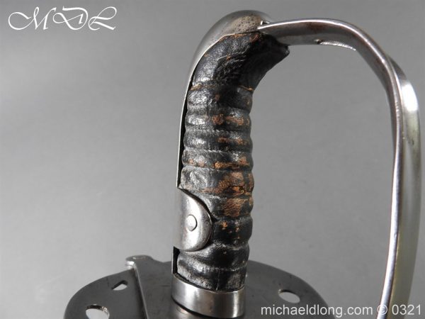 1796 Heavy Cavalry Disk Hilt Troopers Sword by Mole - Image 26