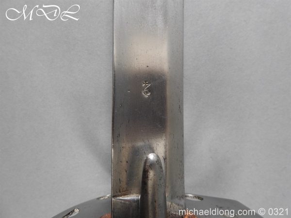 1796 Heavy Cavalry Disk Hilt Troopers Sword by Mole - Image 30