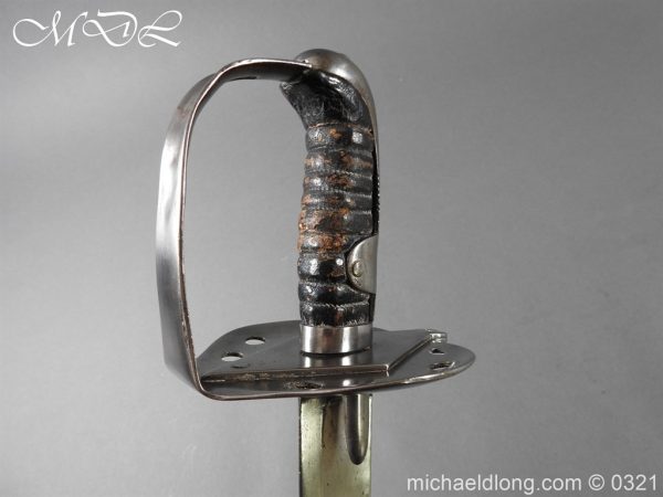1796 Heavy Cavalry Disk Hilt Troopers Sword by Mole - Image 32
