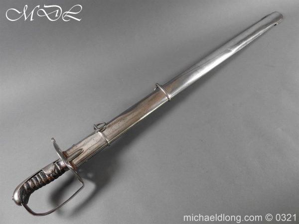 1796 Heavy Cavalry Disk Hilt Troopers Sword by Mole - Image 33